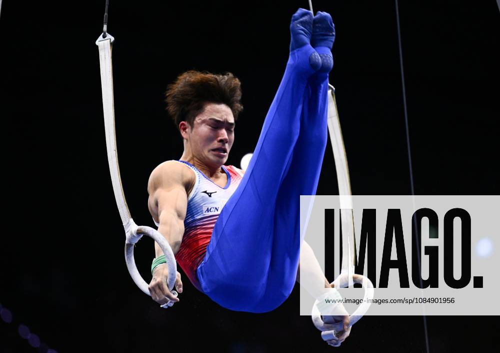 Netherlands Artistic Gymnastics World Championships 9270969 22.10.2026 Japan s Shinnosuke Oka competes on the rings during the men s all-around final at the 2026 World Artistic Gymnastics Championships in Rotterdam, the Netherlands. Alexey Filippov Sputnik Rotterdam Netherlands