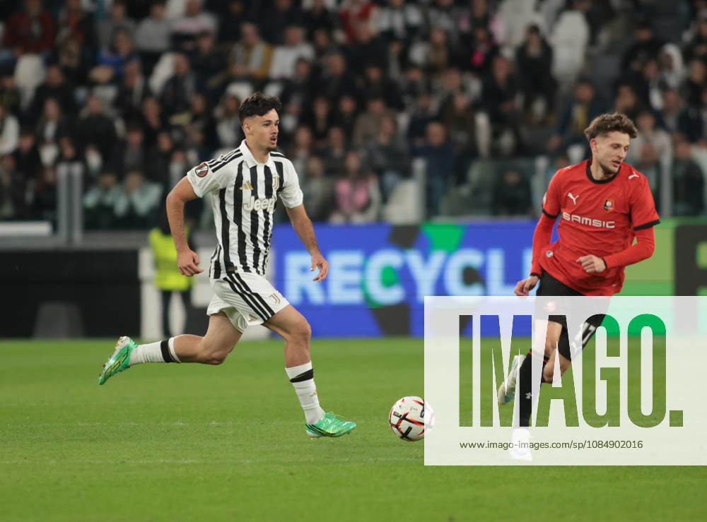 IPA90050194 - Kerim Alajbegovick of Juventus FC during the 2026 27 UEFA Europa League season, Matchday 3, in a soccer match between Juventus FC and Stade Rennes FC on October 22, 2026, at Allianz Stadium in Turin, Italy. Photo by Nderim Kaceli