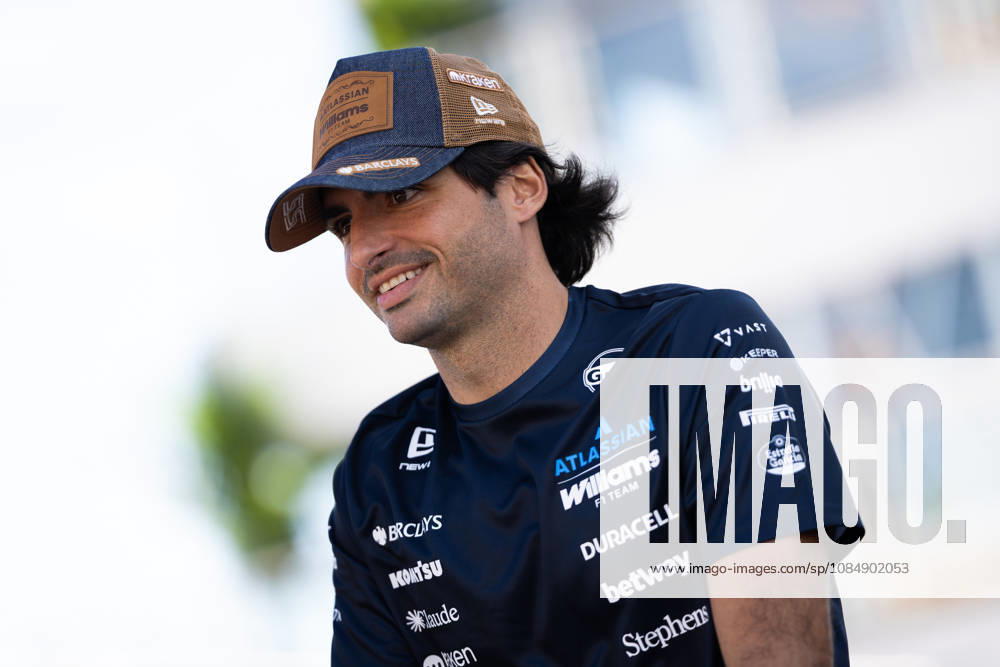F1 - UNITED STATES GRAND PRIX 2026 SAINZ Carlos (spa), Williams F1 Team FW48, portrait during the 2026 Formula 1 United States Grand Prix, 18th round of the 2026 Formula One World Championship, WM, Weltmeisterschaft from October 23 to 25, 2026 on the Circuit of the America, in Austin, Texas, United States of America - AustinUnited States