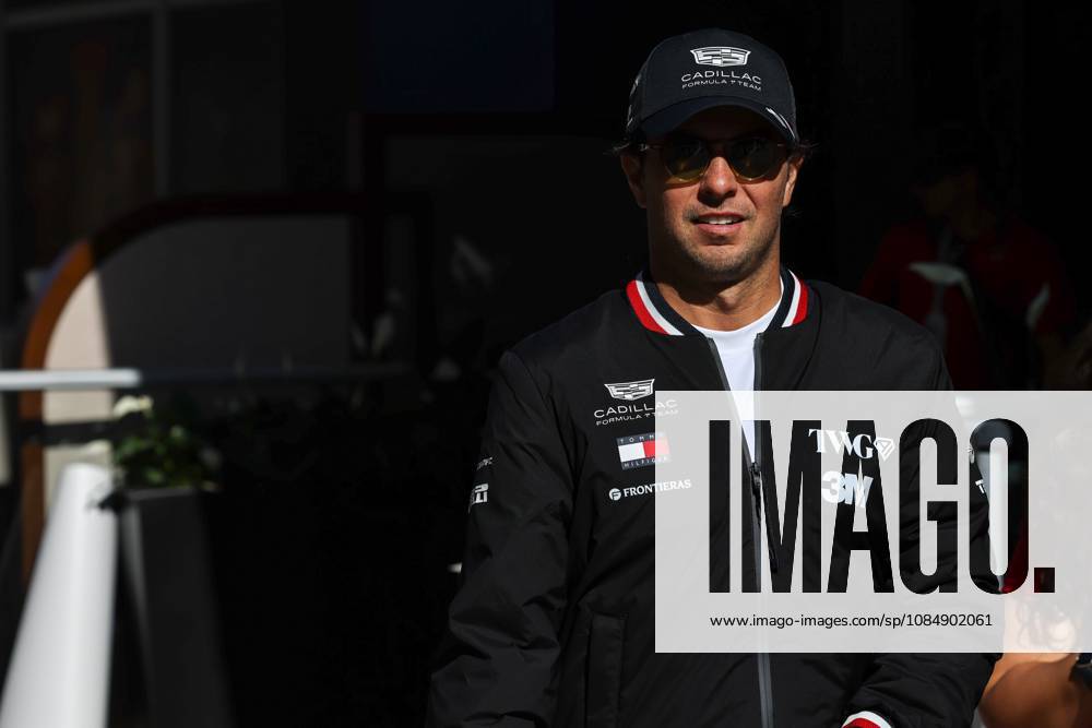 Sergio Perez from Mexico during United States Grand Prix - Austin - Thursday - Media Day at Circuit of the Americas (COTA) in Austin. Italy Sports - October 22, 2026 - ZUMAm313 20261022_zsp_m313_061