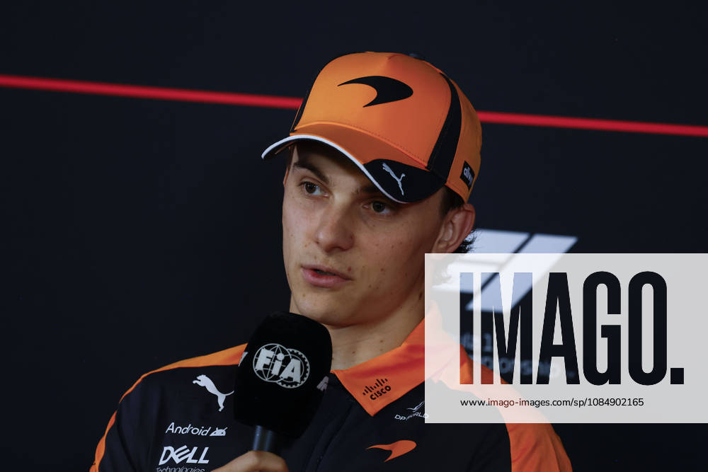 Austin, USA, F1 Grand Prix of the United States: Oscar PIASTRI of the McLaren F1 Team (MCL40), portrait, Austin, USA