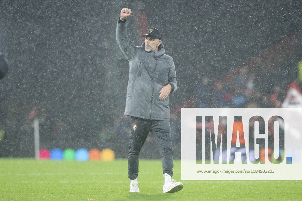 AFC Bournemouth v AC Milan, UEFA Europa League Bournemouth Manager Marco Rose celebrates after AFC Bournemouth v AC Milan UEFA Europa League Matchday 3 at the Vitality Stadium, Bournemouth, England on 22 October 2026 Credit: Andy Thomas Every Second Media Editorial use only. All images are copyright Every Second Media Limited. No images may be reproduced without prior permission.