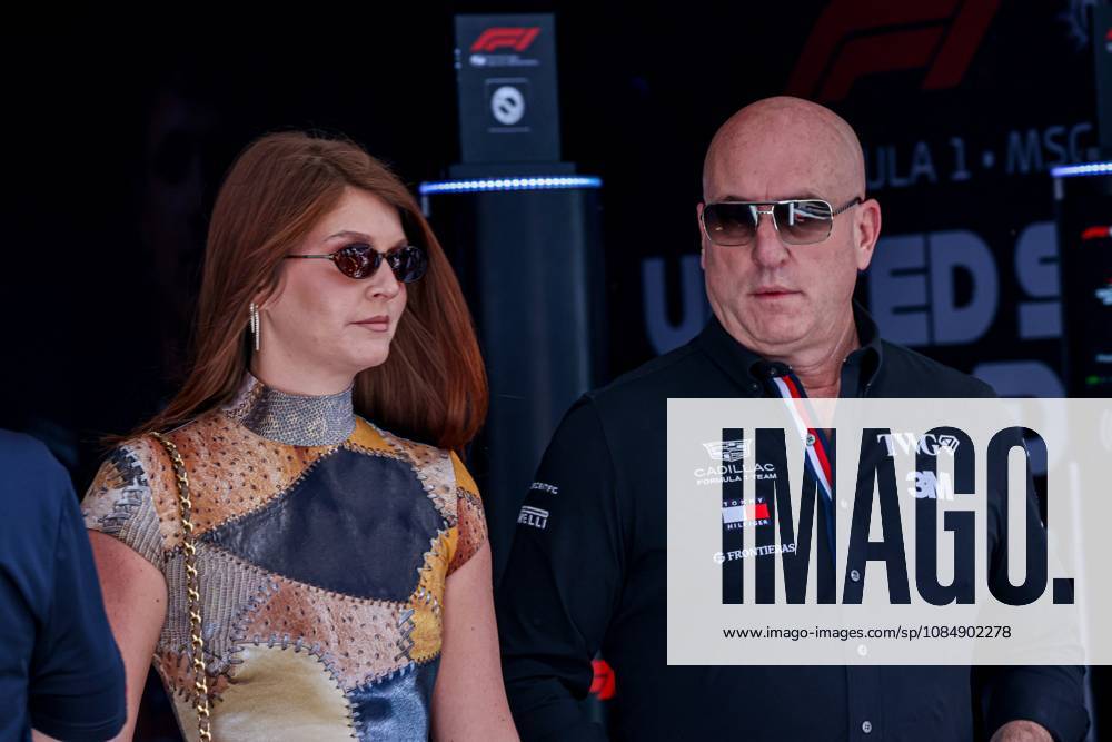 Dan Towriss of Cadillac during United States Grand Prix - Austin - Thursday - Media Day at Circuit of the Americas (COTA) in Austin. Italy - ZUMAm313 20261022_zsp_m313_041