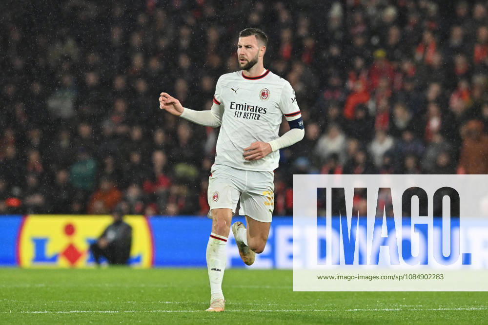 Bournemouth v AC Milan, Europa League Strahinja Pavlovic (31) of AC Milan during the Europa League match between Bournemouth and AC Milan at the Vitality Stadium, Bournemouth, UK on 22 October 2026. Bournemouth Vitality Stadium Dorset UK Editorial use only ,