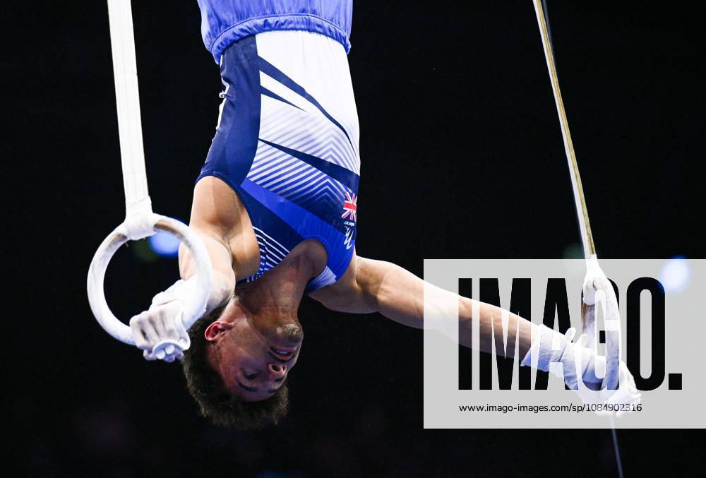 Netherlands Artistic Gymnastics World Championships 9270972 22.10.2026 Britain s Jake Jarman competes on the rings during the men s all-around final at the 2026 World Artistic Gymnastics Championships in Rotterdam, the Netherlands. Alexey Filippov Sputnik Rotterdam Netherlands
