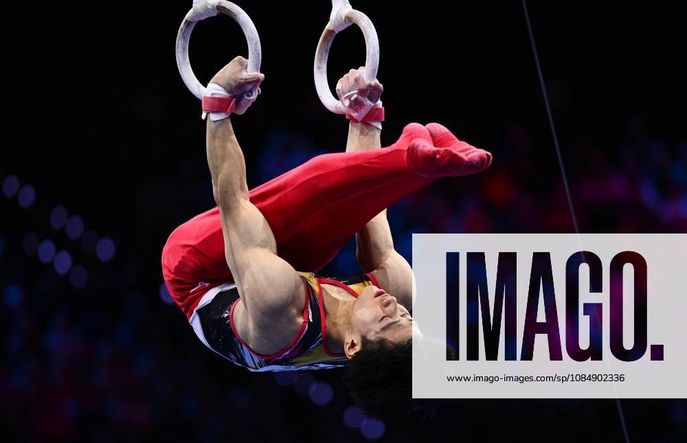 Netherlands Artistic Gymnastics World Championships 9270978 22.10.2026 Japan s Daiki Hashimoto competes on the rings during the men s all-around final at the 2026 World Artistic Gymnastics Championships in Rotterdam, the Netherlands. Alexey Filippov Sputnik Rotterdam Netherlands