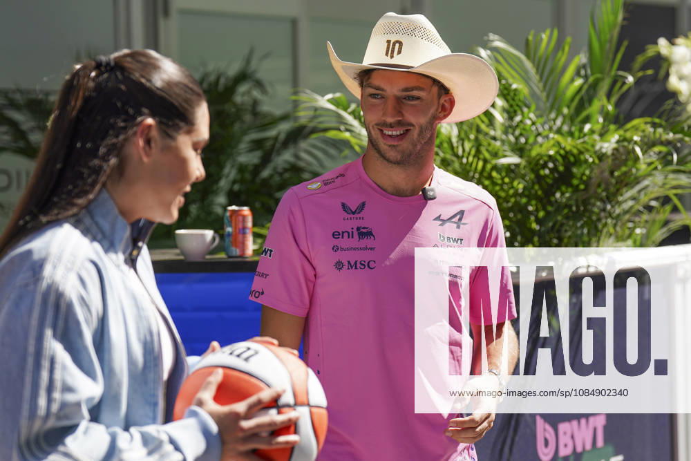 FORMULA 1 UNITED STATES GRAND PRIX 2026 Pierre Gasly (FRA) 10 Alpine in the paddock during the Formula 1 MSC Cruises United States Grand Prix 2026, Round 18 of the 2026 Formula 1 World Championship, WM, Weltmeisterschaft from 23rd - 25th October 2026 at the Circuit of the Americas, Austin, United States. Credit: Robbie Hoad Every Second Media Editorial use only. All images are copyright Every Second Media Limited. No images may be reproduced without prior permission.
