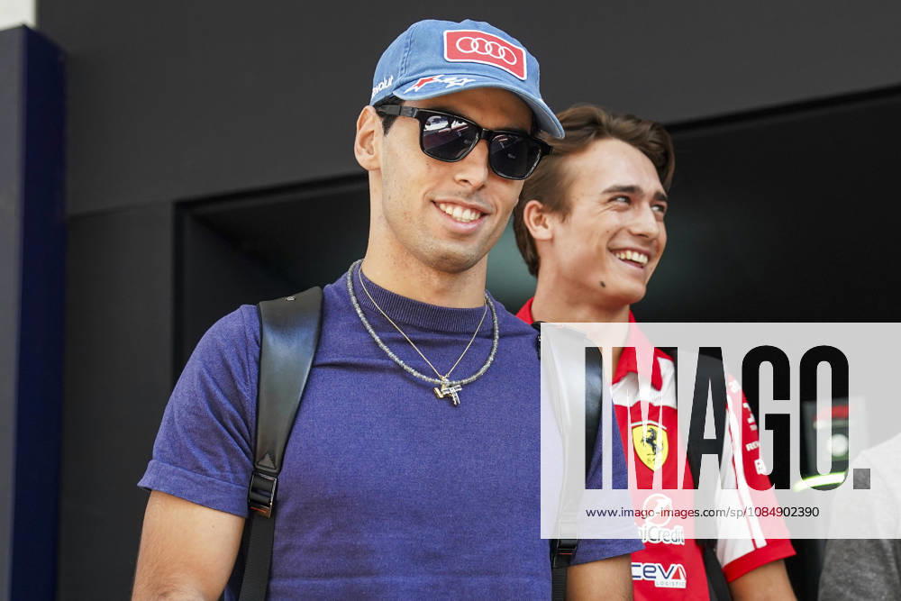 FORMULA 1 UNITED STATES GRAND PRIX 2026 Gabriel Bortoleto (BRA) 5 Audi F1 Team arriving during the Formula 1 MSC Cruises United States Grand Prix 2026, Round 18 of the 2026 Formula 1 World Championship, WM, Weltmeisterschaft from 23rd - 25th October 2026 at the Circuit of the Americas, Austin, United States. Credit: Robbie Hoad Every Second Media Editorial use only. All images are copyright Every Second Media Limited. No images may be reproduced without prior permission.