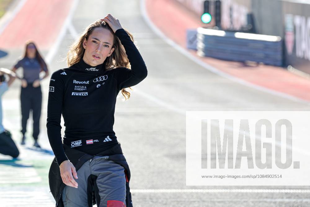 Circuit of the Americas (COTA) Austin - 22 10 2026: Emma Felbermayr from Austria during the Formula 1 United States Grand Prix - Austin - Thursday - Media Day at Circuit of the Americas (COTA) on 22 10 2026 in Austin. (Stefano Facchin Photography Alessio Morgese SPP)