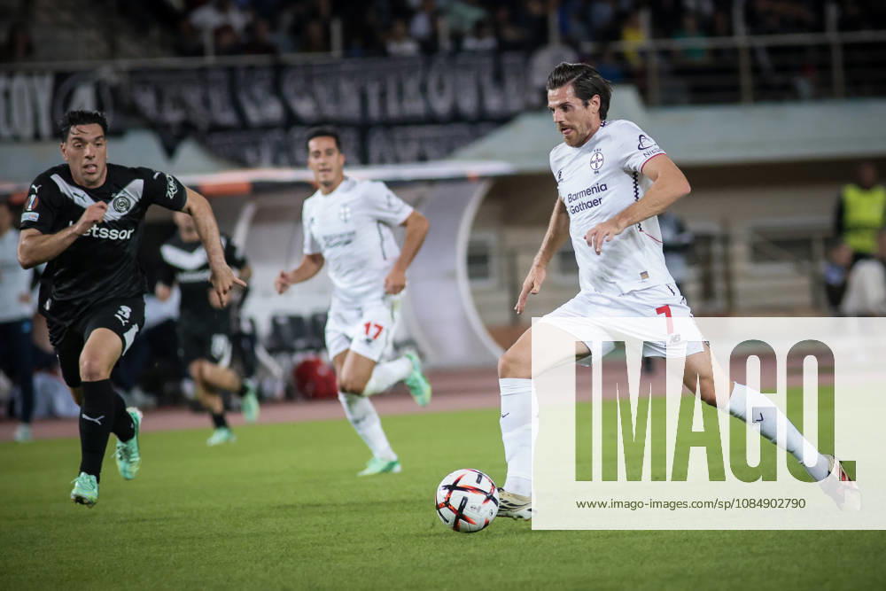 UEFA Europa League - OFI Crete vs Leverkusen - Jonas Hofmann of Leverkusen in action during the UEFA Europa League phase Matchday 3 soccer match between OFI Crete vs Leverkusen in Pankritio, Heraklion, Greece, on 22 October 2026. IMAGO ONE INCH PRODUCTIONS Heraklion Greece