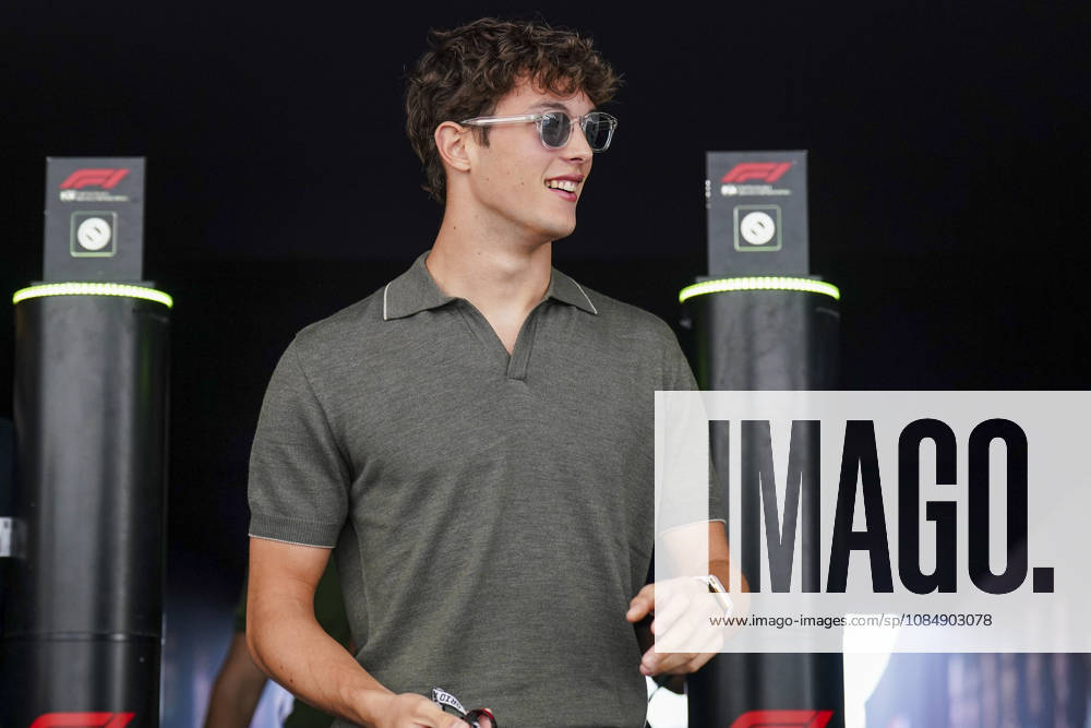 FORMULA 1 UNITED STATES GRAND PRIX 2026 Oliver Bearman (GBR) 87 Haas F1 Team arriving during the Formula 1 MSC Cruises United States Grand Prix 2026, Round 18 of the 2026 Formula 1 World Championship, WM, Weltmeisterschaft from 23rd - 25th October 2026 at the Circuit of the Americas, Austin, United States. Credit: Robbie Hoad Every Second Media Editorial use only. All images are copyright Every Second Media Limited. No images may be reproduced without prior permission.
