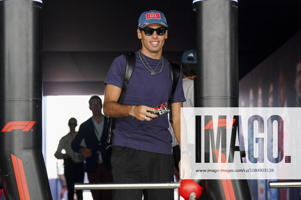FORMULA 1 UNITED STATES GRAND PRIX 2026 Gabriel Bortoleto (BRA) 5 Audi F1 Team arriving during the Formula 1 MSC Cruises United States Grand Prix 2026, Round 18 of the 2026 Formula 1 World Championship, WM, Weltmeisterschaft from 23rd - 25th October 2026 at the Circuit of the Americas, Austin, United States. Credit: Robbie Hoad Every Second Media Editorial use only. All images are copyright Every Second Media Limited. No images may be reproduced without prior permission.
