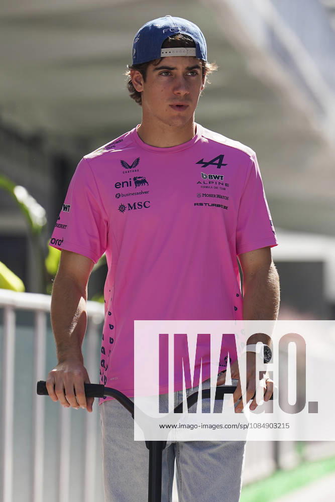 FORMULA 1 UNITED STATES GRAND PRIX 2026 Franco Colapinto (ARG) 43 Alpine in the paddock during the Formula 1 MSC Cruises United States Grand Prix 2026, Round 18 of the 2026 Formula 1 World Championship, WM, Weltmeisterschaft from 23rd - 25th October 2026 at the Circuit of the Americas, Austin, United States. Credit: Robbie Hoad Every Second Media Editorial use only. All images are copyright Every Second Media Limited. No images may be reproduced without prior permission.