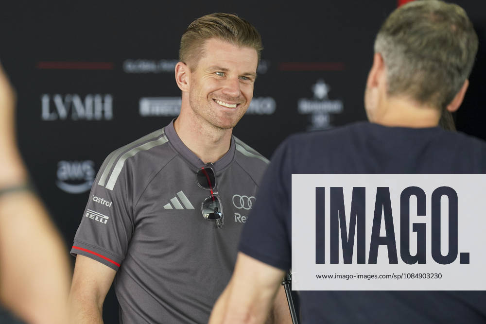 FORMULA 1 UNITED STATES GRAND PRIX 2026 Nico Hulkenberg (GER) 27 Audi F1 Team during the Formula 1 MSC Cruises United States Grand Prix 2026, Round 18 of the 2026 Formula 1 World Championship, WM, Weltmeisterschaft from 23rd - 25th October 2026 at the Circuit of the Americas, Austin, United States. Credit: Robbie Hoad Every Second Media Editorial use only. All images are copyright Every Second Media Limited. No images may be reproduced without prior permission.