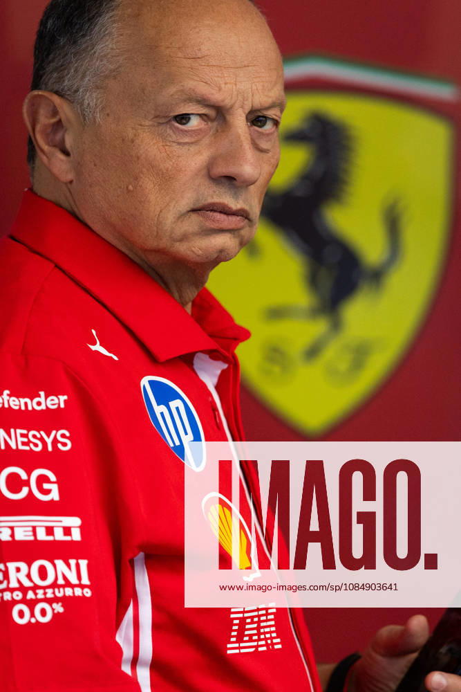 F1 - UNITED STATES GRAND PRIX 2026 VASSEUR Frédéric (fra), Team Principal & General Manager of the Scuderia Ferrari, portrait during the 2026 Formula 1 United States Grand Prix, 18th round of the 2026 Formula One World Championship, WM, Weltmeisterschaft from October 23 to 25, 2026 on the Circuit of the America, in Austin, Texas, United States of America - AustinUnited States