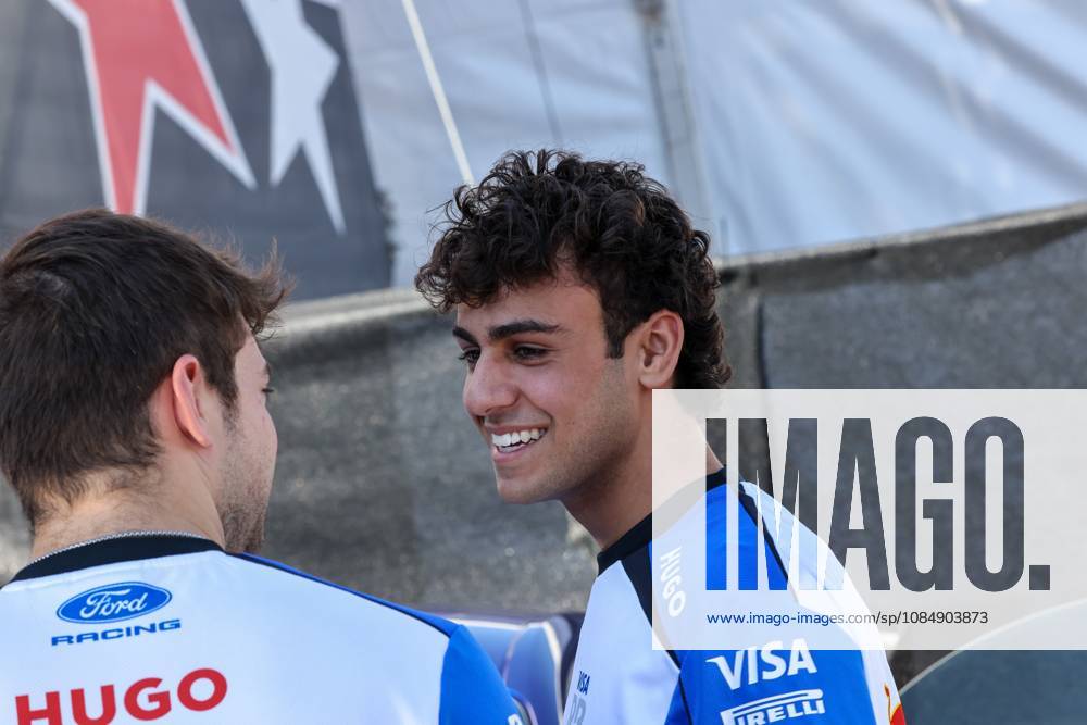 Arvid Lindblad from UK during United States Grand Prix - Austin - Thursday - Media Day at Circuit of the Americas (COTA) in Austin. Italy - ZUMAm313 20261022_zsp_m313_088
