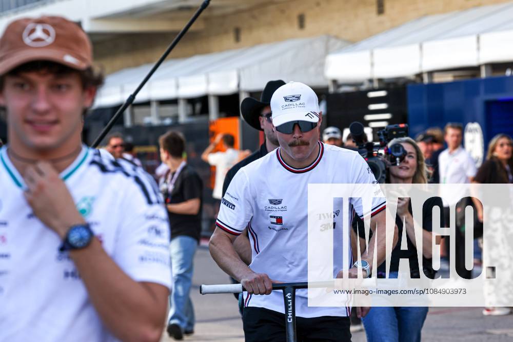 Valtteri Bottas from Finland during United States Grand Prix - Austin - Thursday - Media Day at Circuit of the Americas (COTA) in Austin. Italy - ZUMAm313 20261022_zsp_m313_115