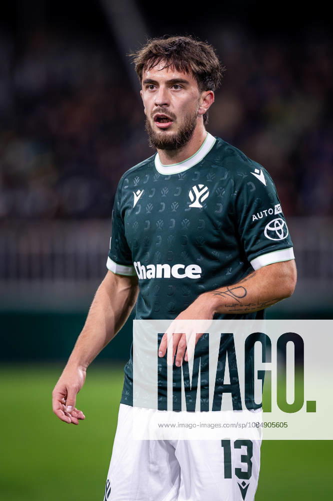 JABLONEC - BRIGHTON Richard Sedlacek of Jablonec during the matchday 2 of League phase round of UEFA Conference league football match between FK Jablonec and Brighton and Hove Albion at Stadion Strelnice. Jablonec nad Nisou, Czechia, October 22, 2026. Photo by Branislav Racko