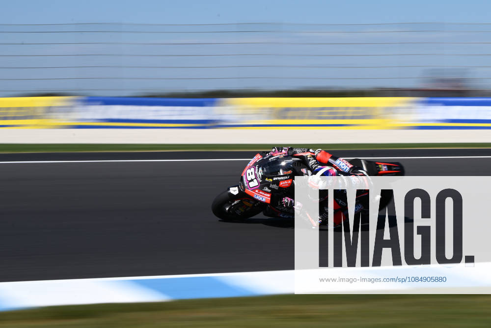 AUSTRALIAN MOTOGP, Senna Agius of Australia for LIQUI MOLY Dynavolt Intact GP during Moto2 Free Practice One of the 2026 Australian Motorcycle Grand Prix at the Phillip Island Grand Prix Circuit on Phillip Island, Victoria, Friday, October 23, 2026. ( NO ARCHIVING, PHILLIP ISLAND VICTORIA Australia