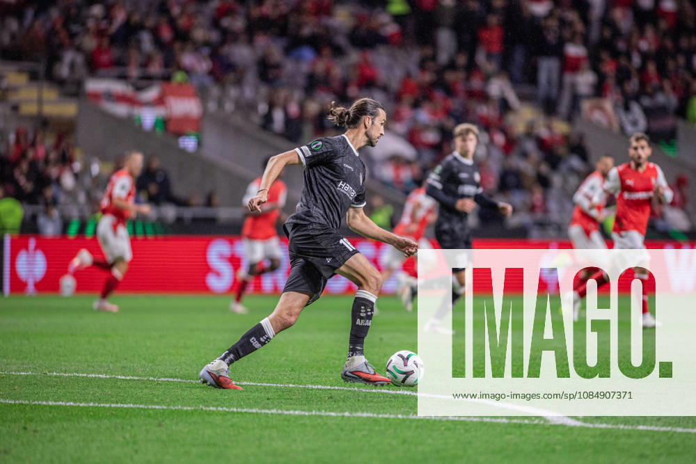 SC Braga v KAA Gent - UEFA Conference League 2026 27 League Phase MD2 Christian Burgess of KAA Gent runs with the ball during the UEFA Conference League match between SC Braga and KAA Gent at Estadio Municipal de Braga in Braga, Portugal, on October 22, 2026. Braga Braga Portugal