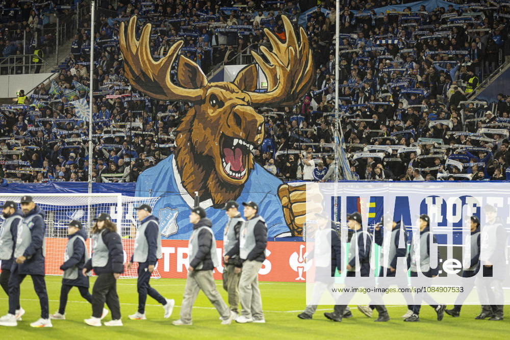TSG 1899 Hoffenheim v Olympique Lyonnais - UEFA Europa League 2026 27 League Phase MD3 TSG Hoffenheim face Olympique Lyonnais during the UEFA Europa League match in Sinsheim, Germany, on October 22, 2026. SINSHEIM Germany