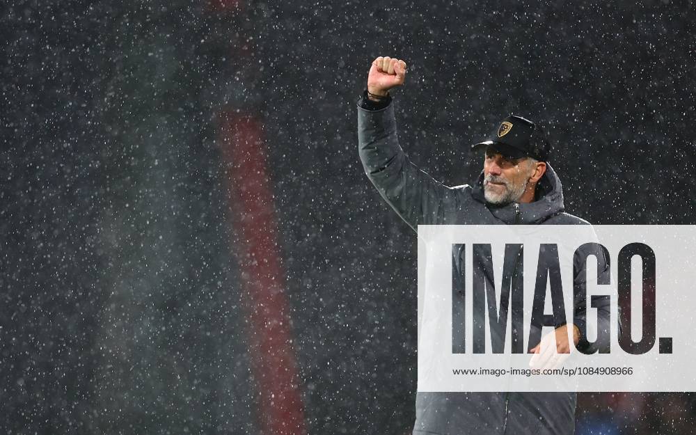 AFC Bournemouth Manager Marco Rose celebrates. AFC Bournemouth v AC Milan, UEFA Europa League, Football, Vitality Stadium, Bournemouth, UK - 22 Oct 2026Bournemouth Vitality Stadium United Kingdom
