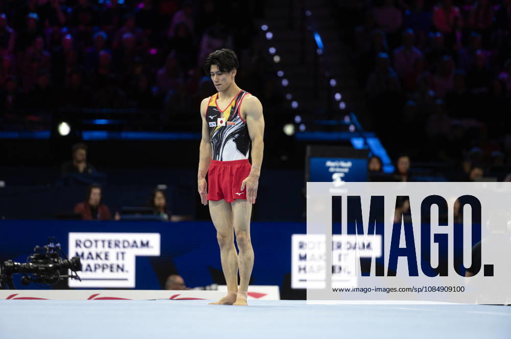 Rotterdam The Netherlands 22nd October 2026 World Championships artistic gymnastics. Mens all round final Floor Daiki Hashimoto (JPN) turnen