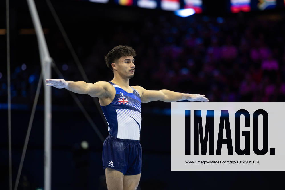 Rotterdam The Netherlands 23rd October 2026 World Championships artistic gymnastics. Mens all round final Floor Jake Jarman (JPN) turnen