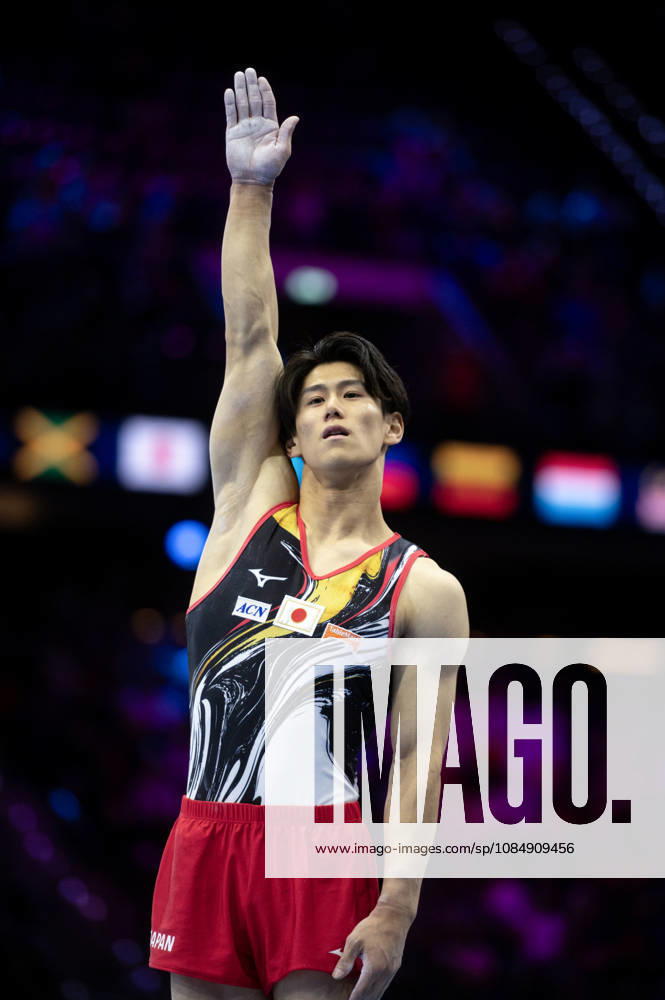 Rotterdam The Netherlands 22nd October 2026 World Championships artistic gymnastics. Mens all round final Floor Daiki Hashimoto (JPN) turnen