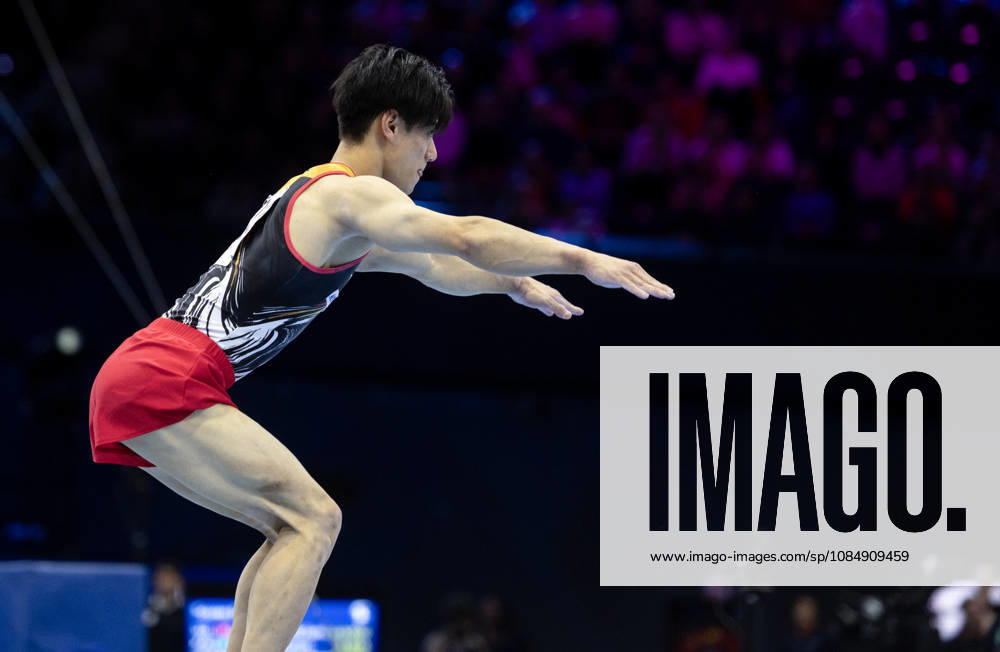 Rotterdam The Netherlands 22nd October 2026 World Championships artistic gymnastics. Mens all round final Floor Daiki Hashimoto (JPN) turnen