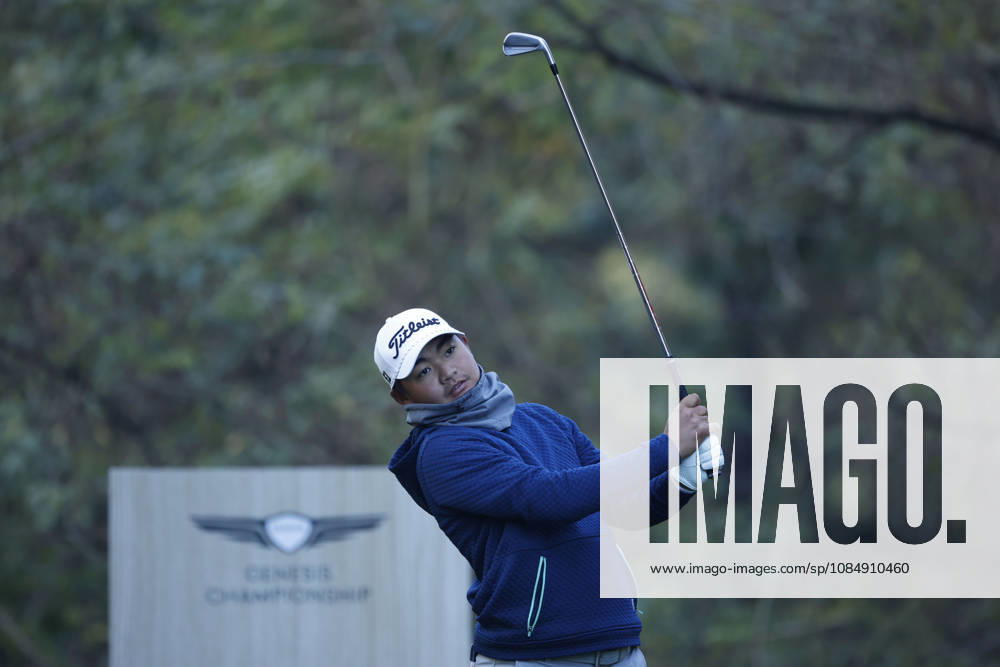 Oct 23, 2026-Cheonan, South Korea-Kazuma KOBORI of New Zealand Driver Shot on 4th Tee during a DP World Tour Genesis Championship at Woo Jeong Hills CC in Cheonan, South Korea. Cheonan SOUTH KOREA - ZUMAr168 20261023_aap_r168_002