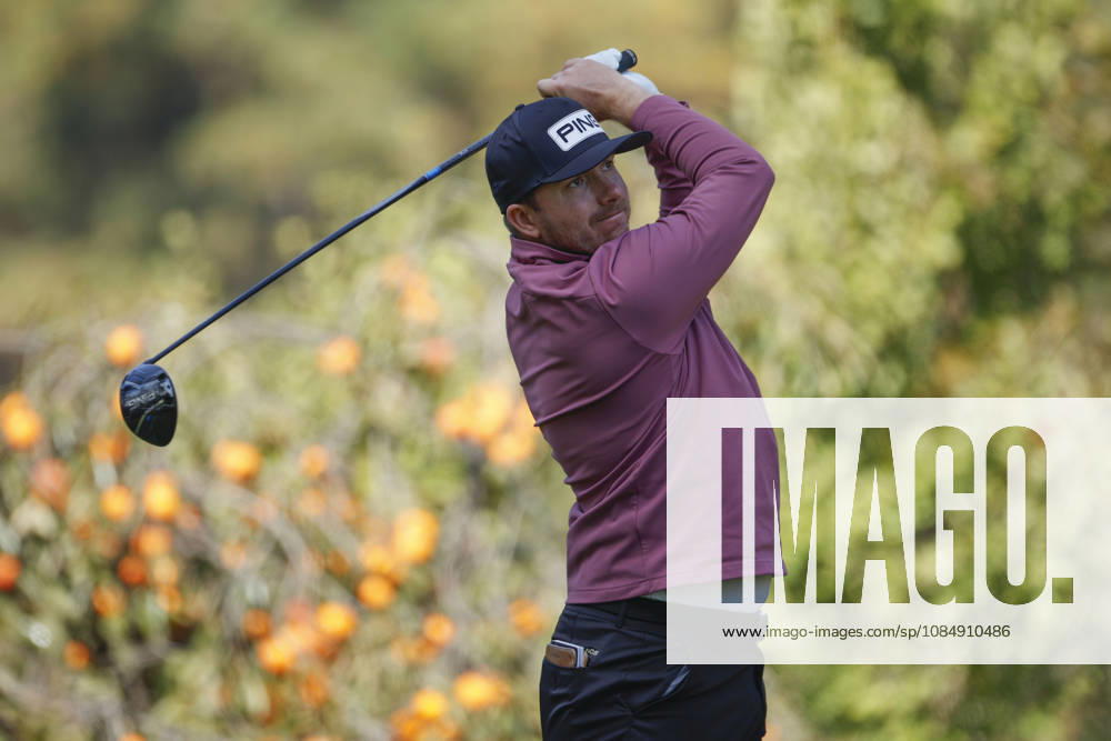 Oct 23, 2026-Cheonan, South Korea-Daniel YOUNG of Scotland Driver Shot on 8th Tee during a DP World Tour Genesis Championship at Woo Jeong Hills CC in Cheonan, South Korea. Cheonan SOUTH KOREA - ZUMAr168 20261023_aap_r168_010