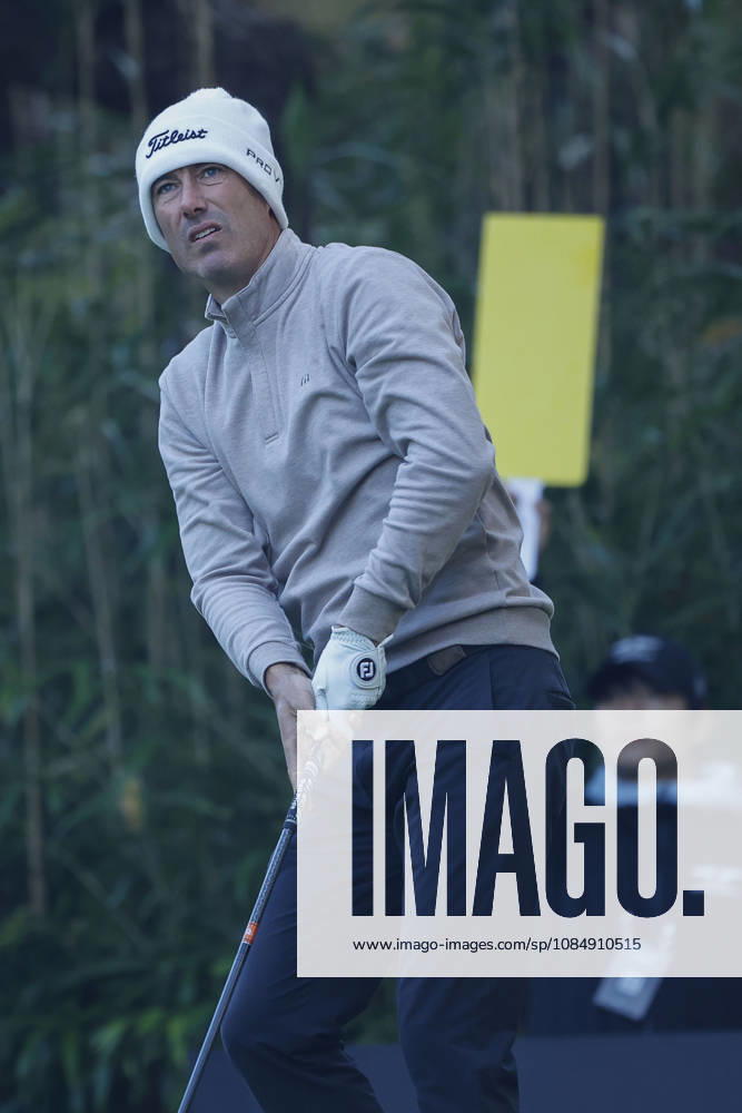 Oct 23, 2026-Cheonan, South Korea-Ross FISHER of England Driver shot on 2th Tee during a DP World Tour Genesis Championship at Woo Jeong Hills CC in Cheonan, South Korea. Cheonan SOUTH KOREA - ZUMAr168 20261023_aap_r168_018