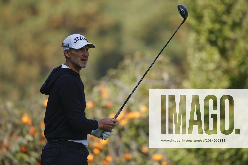 Oct 23, 2026-Cheonan, South Korea-Niklas LEMKE of Sweden Driver Shot on 8th Tee during a DP World Tour Genesis Championship at Woo Jeong Hills CC in Cheonan, South Korea. Cheonan SOUTH KOREA - ZUMAr168 20261023_aap_r168_020