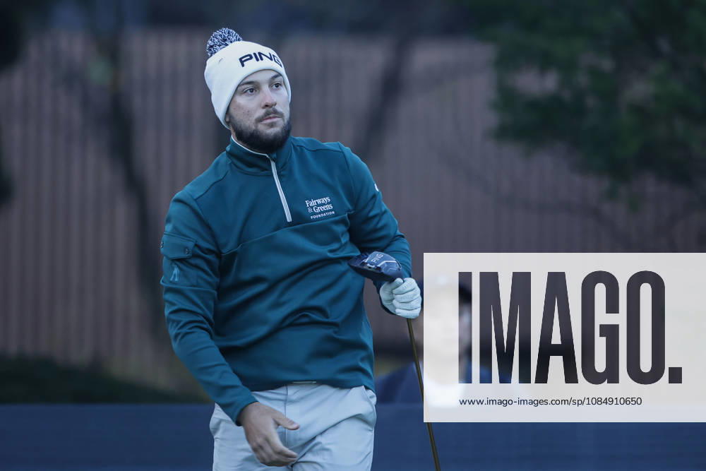 Oct 23, 2026-Cheonan, South Korea-Rocco REPETTO TAYLOR of Spain Driver Shot on 1th Tee during a DP World Tour Genesis Championship at Woo Jeong Hills CC in Cheonan, South Korea. DP World Tour Genesis Championship Round2 - ZUMAr168 20261023_aap_r168_061