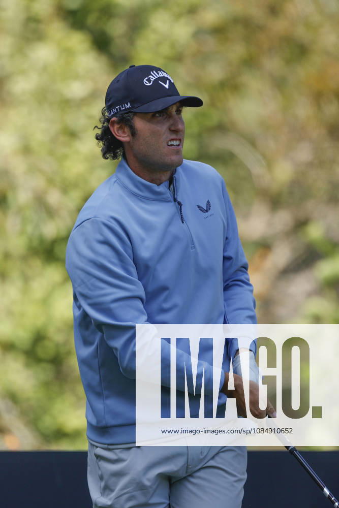 Oct 23, 2026-Cheonan, South Korea-Renato PARATORE of Italy Driver Shot on 8th Tee during a DP World Tour Genesis Championship at Woo Jeong Hills CC in Cheonan, South Korea. Cheonan SOUTH KOREA - ZUMAr168 20261023_aap_r168_035