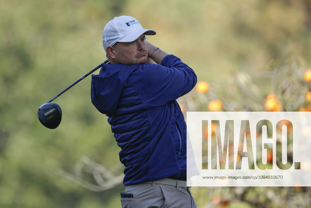 Oct 23, 2026-Cheonan, South Korea-James MORRISON of England Driver Shot on 8th Tee during a DP World Tour Genesis Championship at Woo Jeong Hills CC in Cheonan, South Korea. DP World Tour Genesis Championship Round2 - ZUMAr168 20261023_aap_r168_069