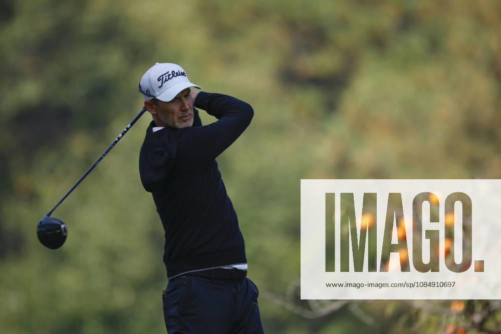 Oct 23, 2026-Cheonan, South Korea-Niklas LEMKE of Sweden Driver Shot on 8th Tee during a DP World Tour Genesis Championship at Woo Jeong Hills CC in Cheonan, South Korea. Cheonan SOUTH KOREA - ZUMAr168 20261023_aap_r168_065