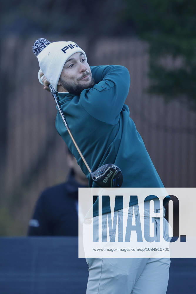 Oct 23, 2026-Cheonan, South Korea-Rocco REPETTO TAYLOR of Spain Driver Shot on 1th Tee during a DP World Tour Genesis Championship at Woo Jeong Hills CC in Cheonan, South Korea. Cheonan SOUTH KOREA - ZUMAr168 20261023_aap_r168_068