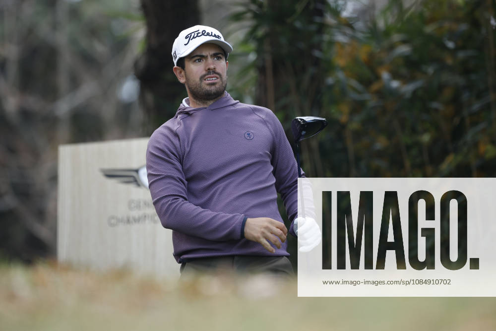 Oct 23, 2026-Cheonan, South Korea-Brandon KEWALRAMANI of United States Driver Shot on 6th Tee during a DP World Tour Genesis Championship at Woo Jeong Hills CC in Cheonan, South Korea. Cheonan SOUTH KOREA - ZUMAr168 20261023_aap_r168_071