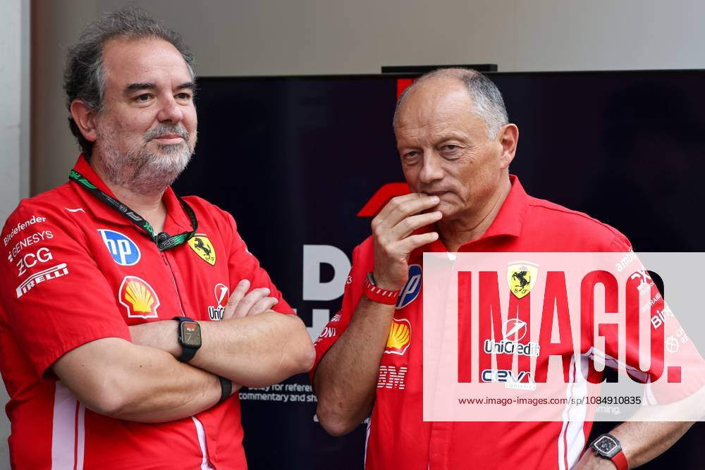 Circuit of the Americas (COTA) Austin - 22 10 2026: Frederic Vasseur, Team principal of Scuderia Ferrari Hp during the Formula 1 United States Grand Prix - Austin - Thursday - Media Day at Circuit of the Americas (COTA) on 22 10 2026 in Austin. (Stefano Facchin Photography Alessio Morgese SPP)