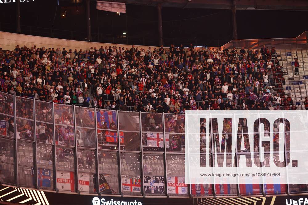 Fans of Crystal Palace Besiktas v Crystal Palace, UEFA Europa League, Football, Tupras Stadium, Istanbul, Turkey - 22 Oct 2026Istanbul Tupras Stadium Turkey