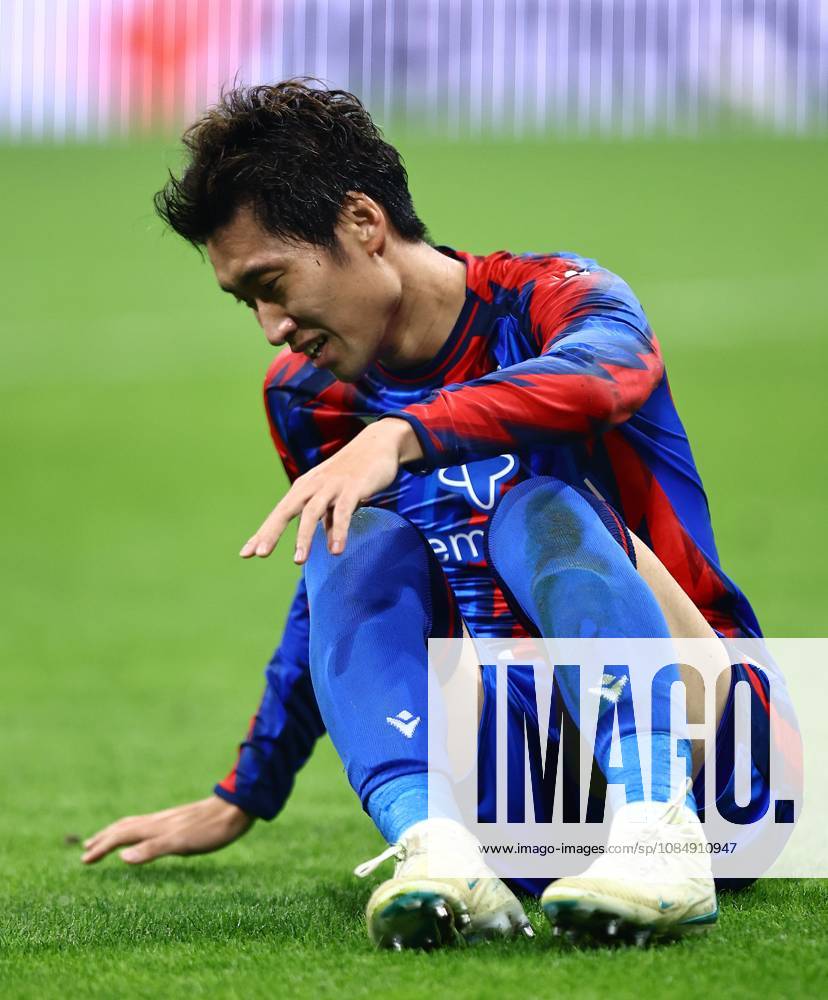 Daichi Kamada of Crystal Palace Besiktas v Crystal Palace, UEFA Europa League, Football, Tupras Stadium, Istanbul, Turkey - 22 Oct 2026Istanbul Tupras Stadium Turkey