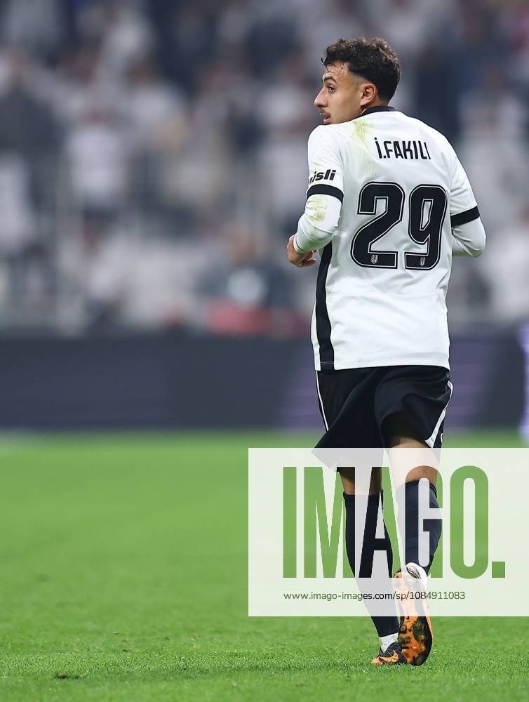 Ilhan Fakili of Besiktas Besiktas v Crystal Palace, UEFA Europa League, Football, Tupras Stadium, Istanbul, Turkey - 22 Oct 2026Istanbul Tupras Stadium Turkey