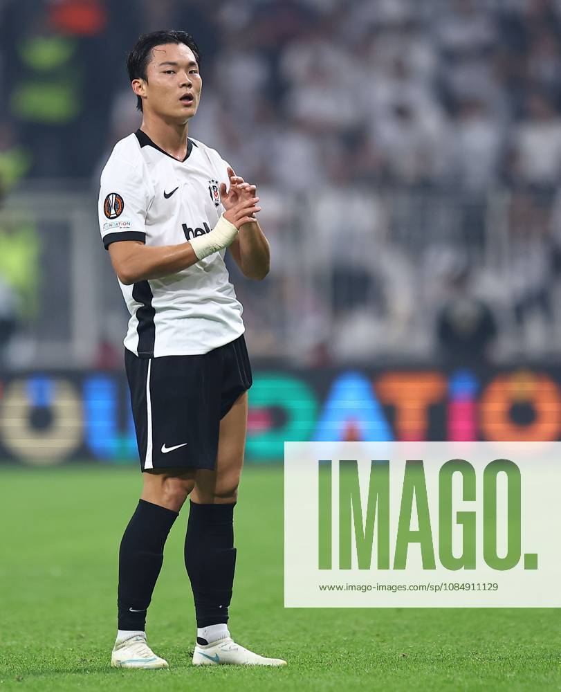 Oh Hyeon-Gyu of Besiktas Besiktas v Crystal Palace, UEFA Europa League, Football, Tupras Stadium, Istanbul, Turkey - 22 Oct 2026Istanbul Tupras Stadium Turkey