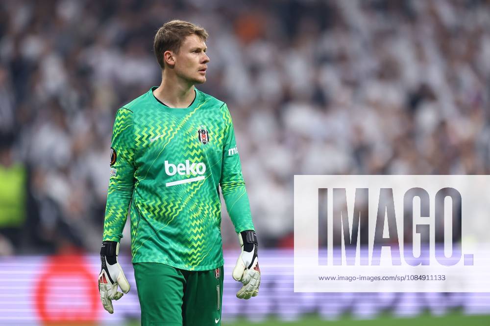 Alexander Nubel of Besiktas Besiktas v Crystal Palace, UEFA Europa League, Football, Tupras Stadium, Istanbul, Turkey - 22 Oct 2026Istanbul Tupras Stadium Turkey