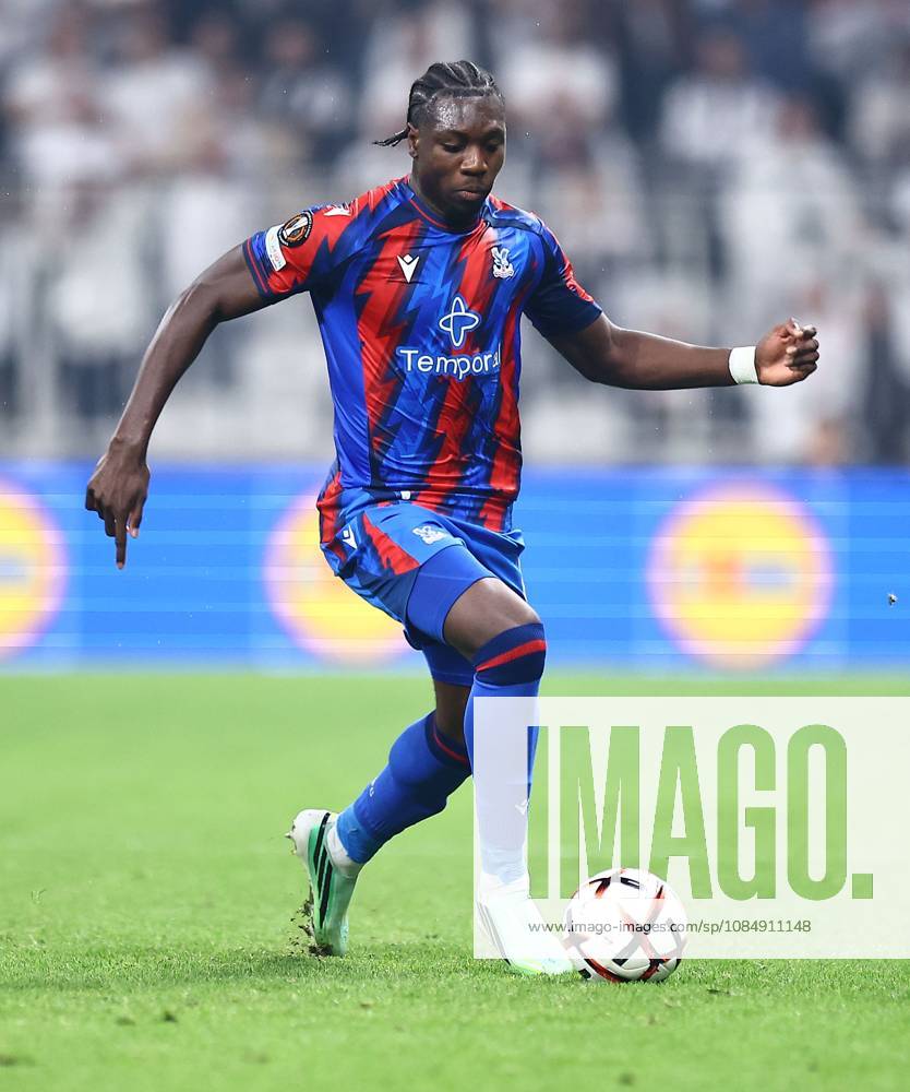 Jaydee Canvot of Crystal Palace Besiktas v Crystal Palace, UEFA Europa League, Football, Tupras Stadium, Istanbul, Turkey - 22 Oct 2026Istanbul Tupras Stadium Turkey