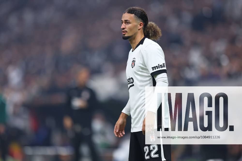 Taylan Bulut of Besiktas Besiktas v Crystal Palace, UEFA Europa League, Football, Tupras Stadium, Istanbul, Turkey - 22 Oct 2026Istanbul Tupras Stadium Turkey