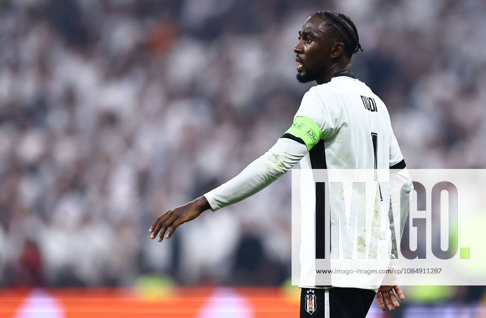Wilfred Ndidi of Besiktas Besiktas v Crystal Palace, UEFA Europa League, Football, Tupras Stadium, Istanbul, Turkey - 22 Oct 2026Istanbul Tupras Stadium Turkey