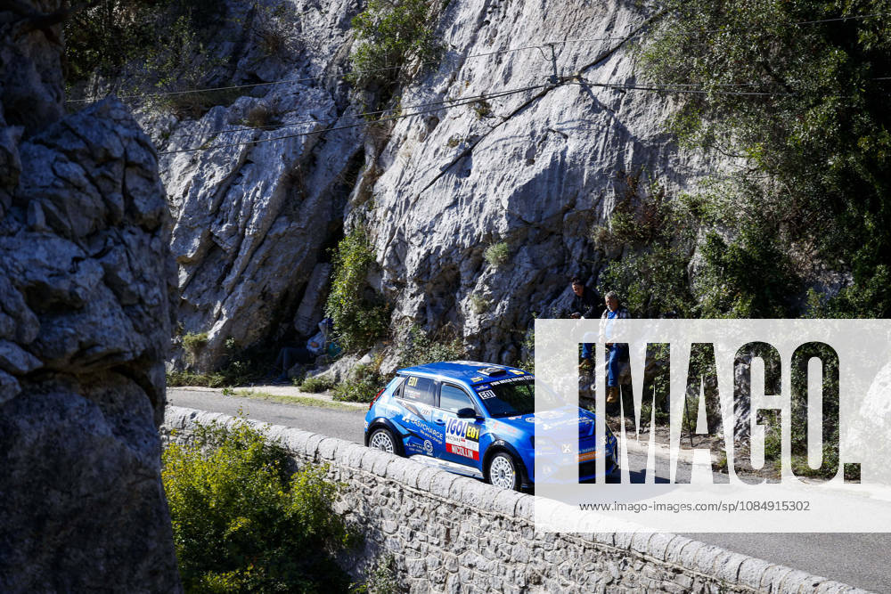 AUTO - CRITERIUM DES CEVENNES 2026 E1 RABILLOUD Melvin, MAHINC Enzo, Alpine A290 Rallye, action during the Critérium des Cévennes 2026, 8th round of the Championnat de France des Rallyes 2026, from October 23 to 24, 2026 in Brissac, France -